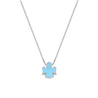 Collar Amen Mujer in Plata CLSMANBAZ - CLSMANBAZ